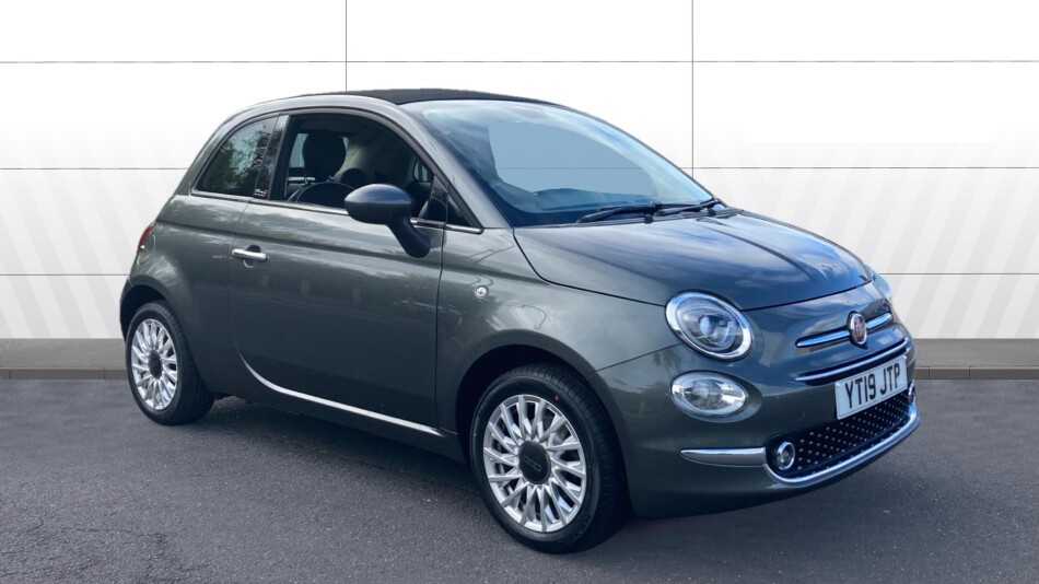 Fiat 500 1.2 Lounge 2dr Petrol Convertible